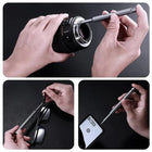 24‑in‑1 Compact Screwdriver Kit | High‑Precision Bits for Gadgets & Devices - Saadiq.pk