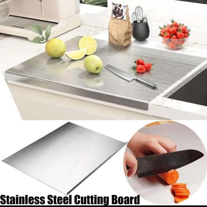 Stainless steel cutting board, chopping board