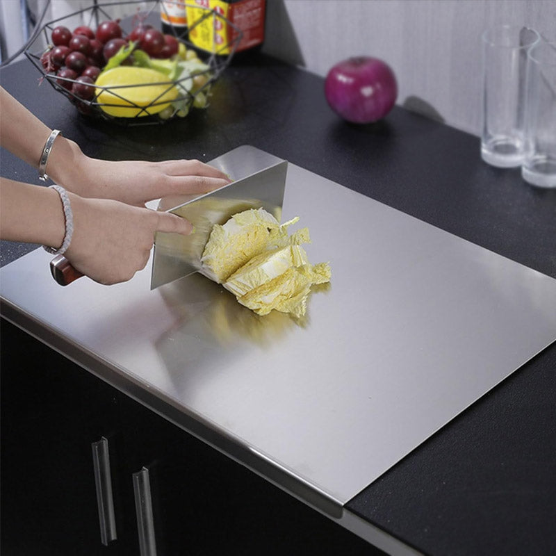 Stainless steel cutting board, chopping board