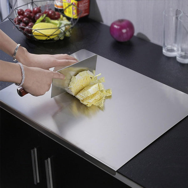 Stainless steel cutting board, chopping board