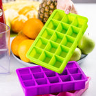 Silicone rice cube tray