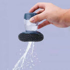Soap Dispensing Palm Brush