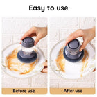 Soap Dispensing Palm Brush