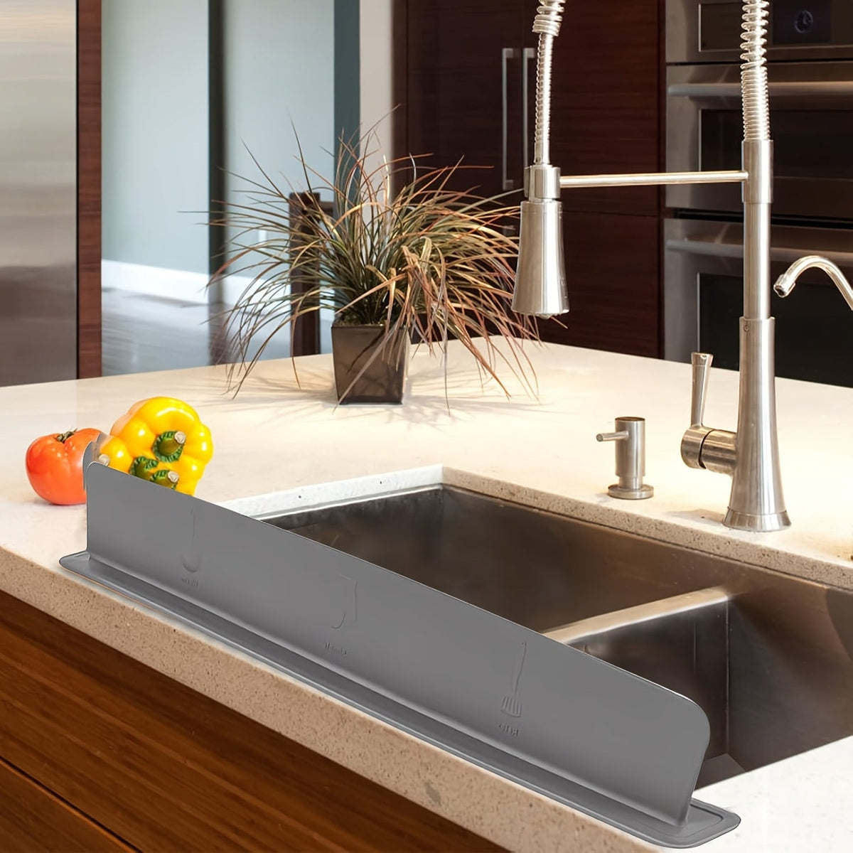 Premium silicone sink splash Guard