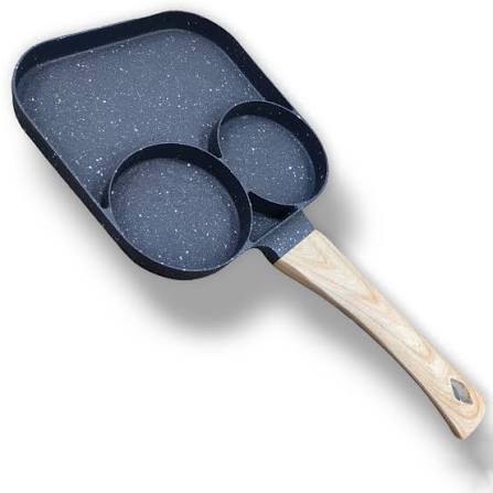 Multi functional frying pan 3 in 1