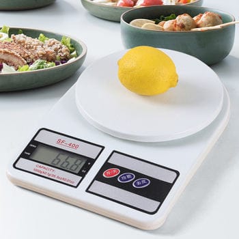 Digital kitchen weighing scale