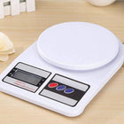 Digital kitchen weighing scale
