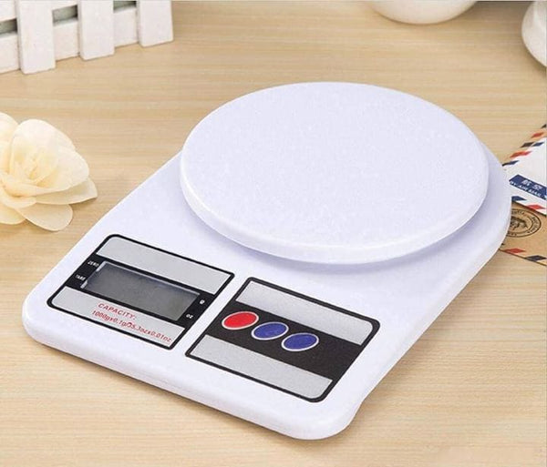 Digital kitchen weighing scale