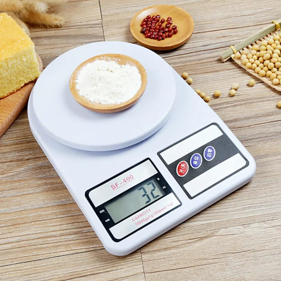 Digital kitchen weighing scale