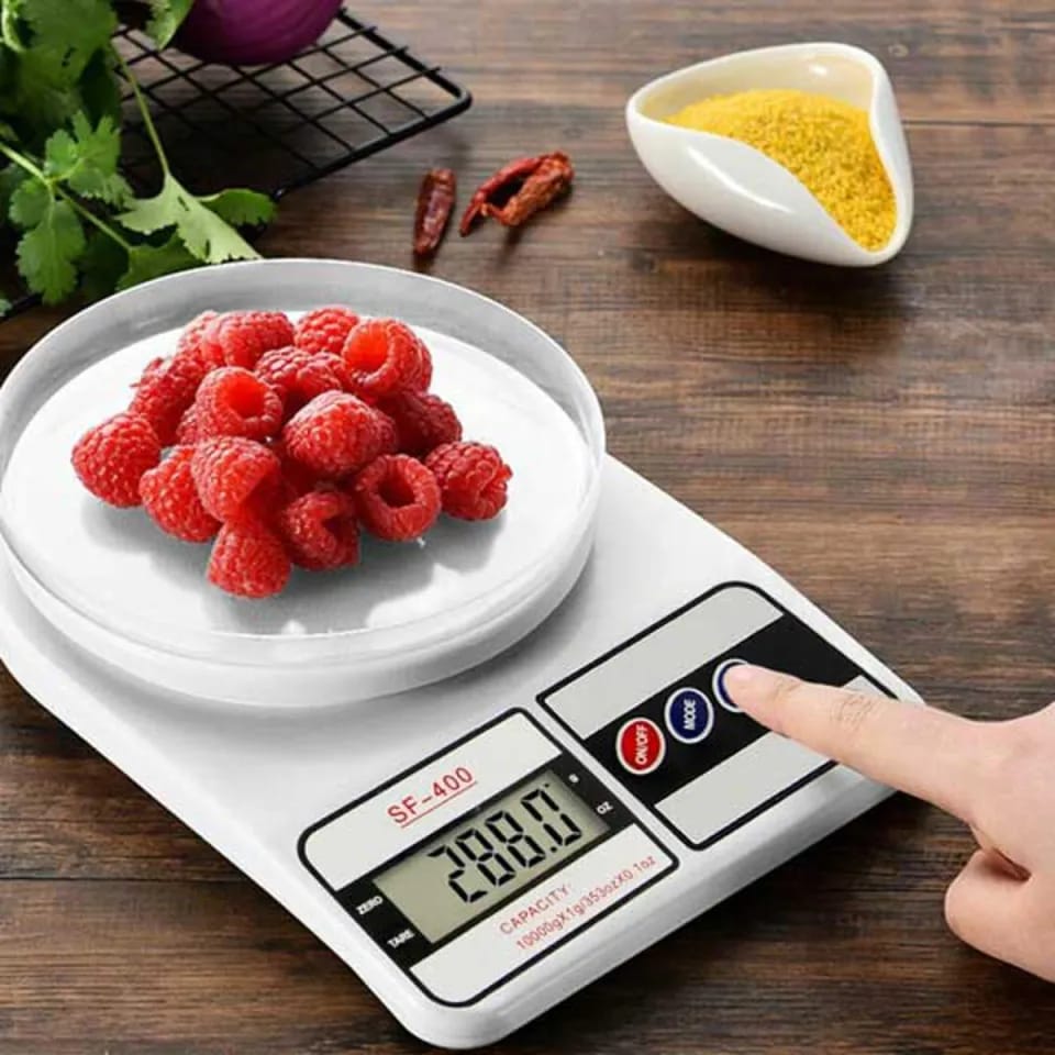 Digital kitchen weighing scale